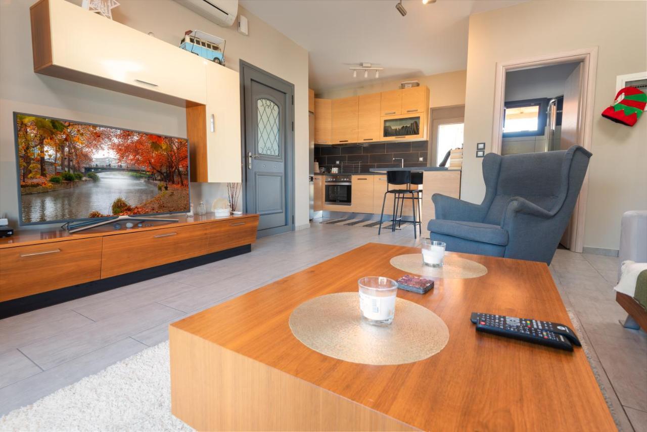 Ferienwohnung Το Σπίτι Δίπλα Από Το Ποτάμι Tríkala Exterior foto