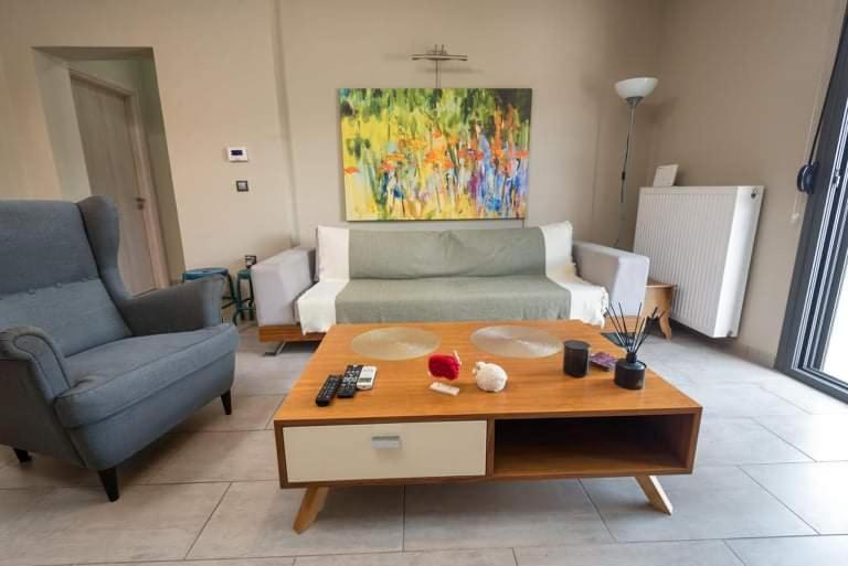 Ferienwohnung Το Σπίτι Δίπλα Από Το Ποτάμι Tríkala Exterior foto